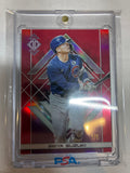 2025 Topps Trandescent Collection Icons Red Chrome #37 Seiya Suzuki 1/5