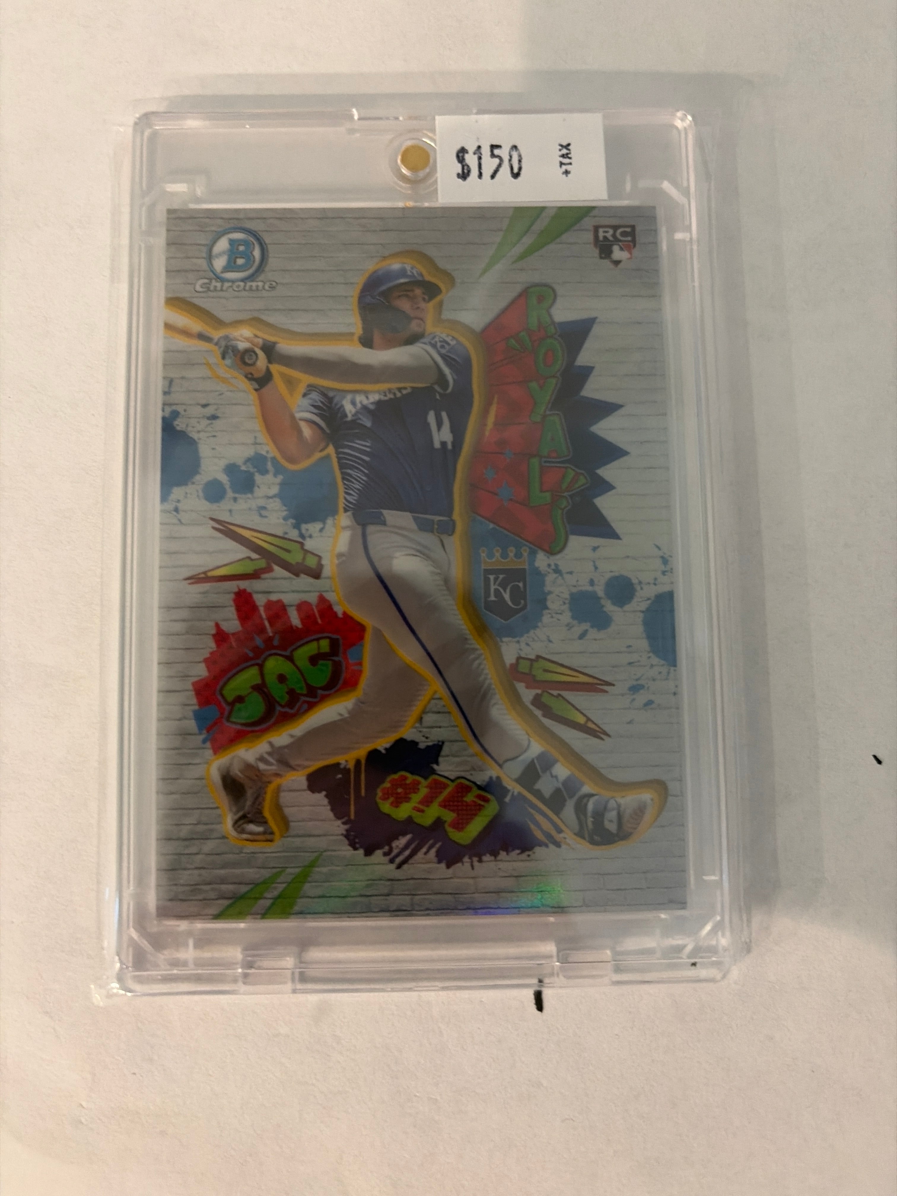 2026 Topps chrome final draft Jac Caglianone