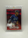 2025 Topps Stadium Club Julio Rodríguez pink parallel