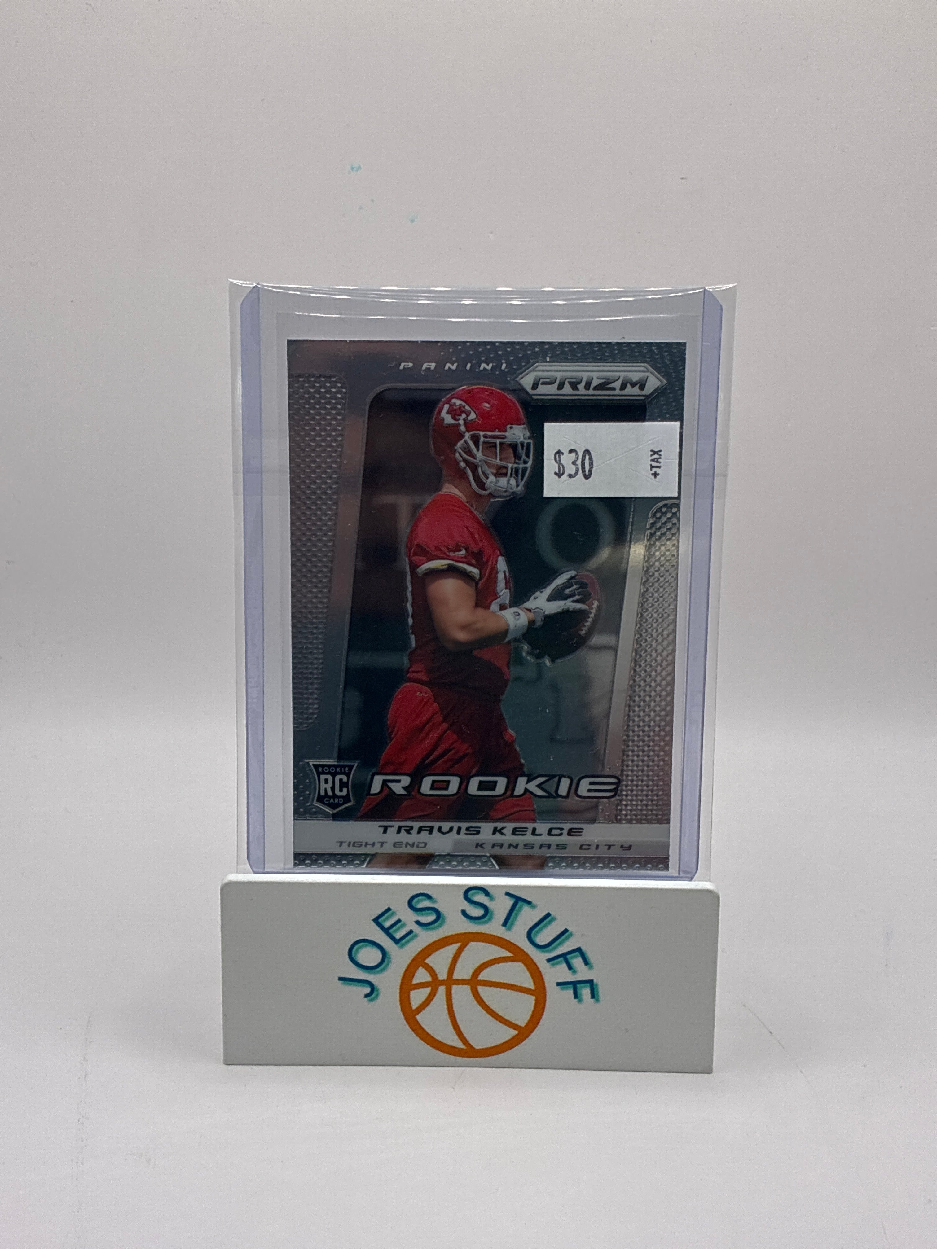 2013 Panini Prizm Travis Kelce Rookie #292
