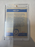 1987 Fleer Larry bird
