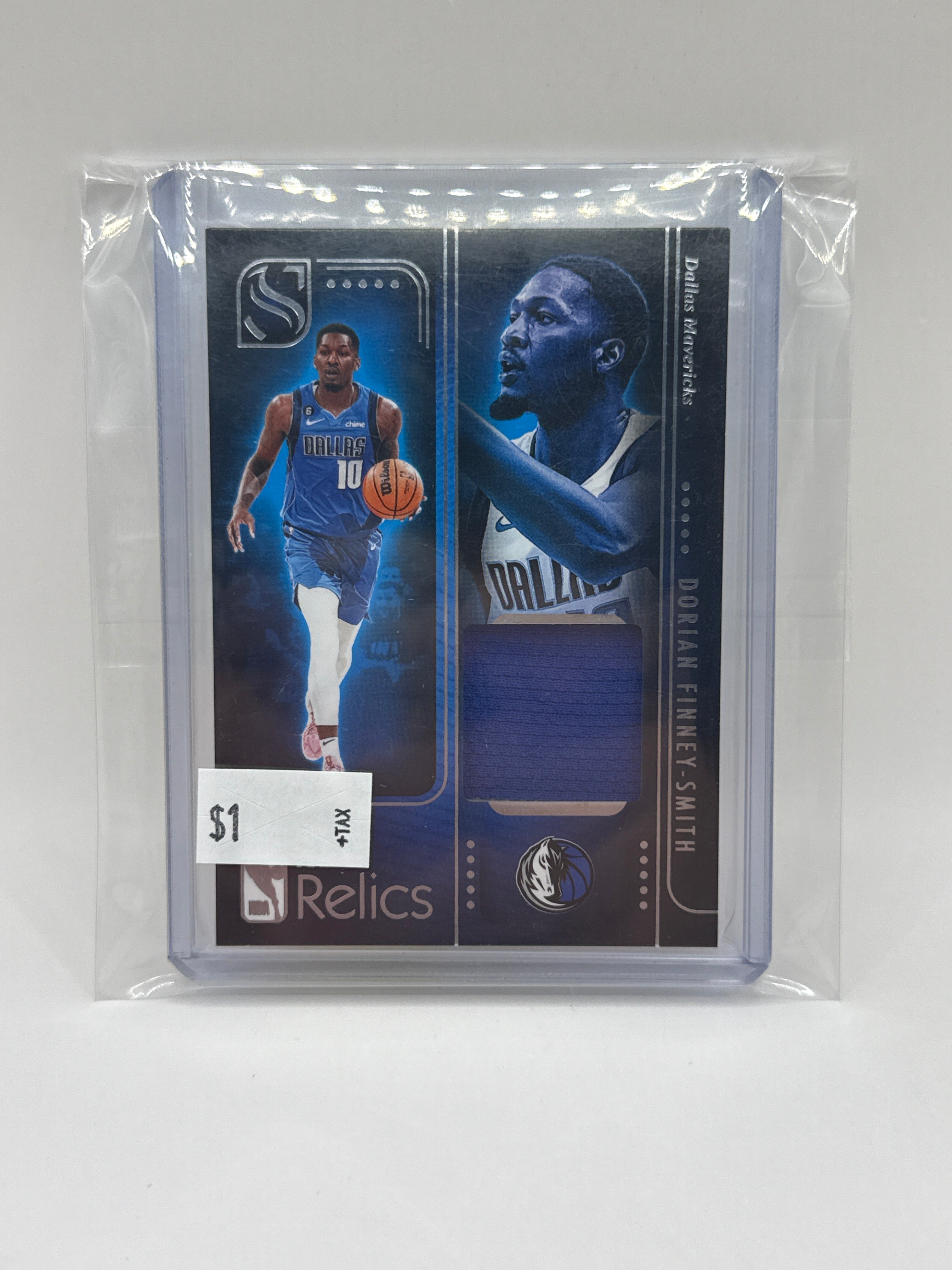 2025 Silhouette Dorian Finley Smith NBA Relics