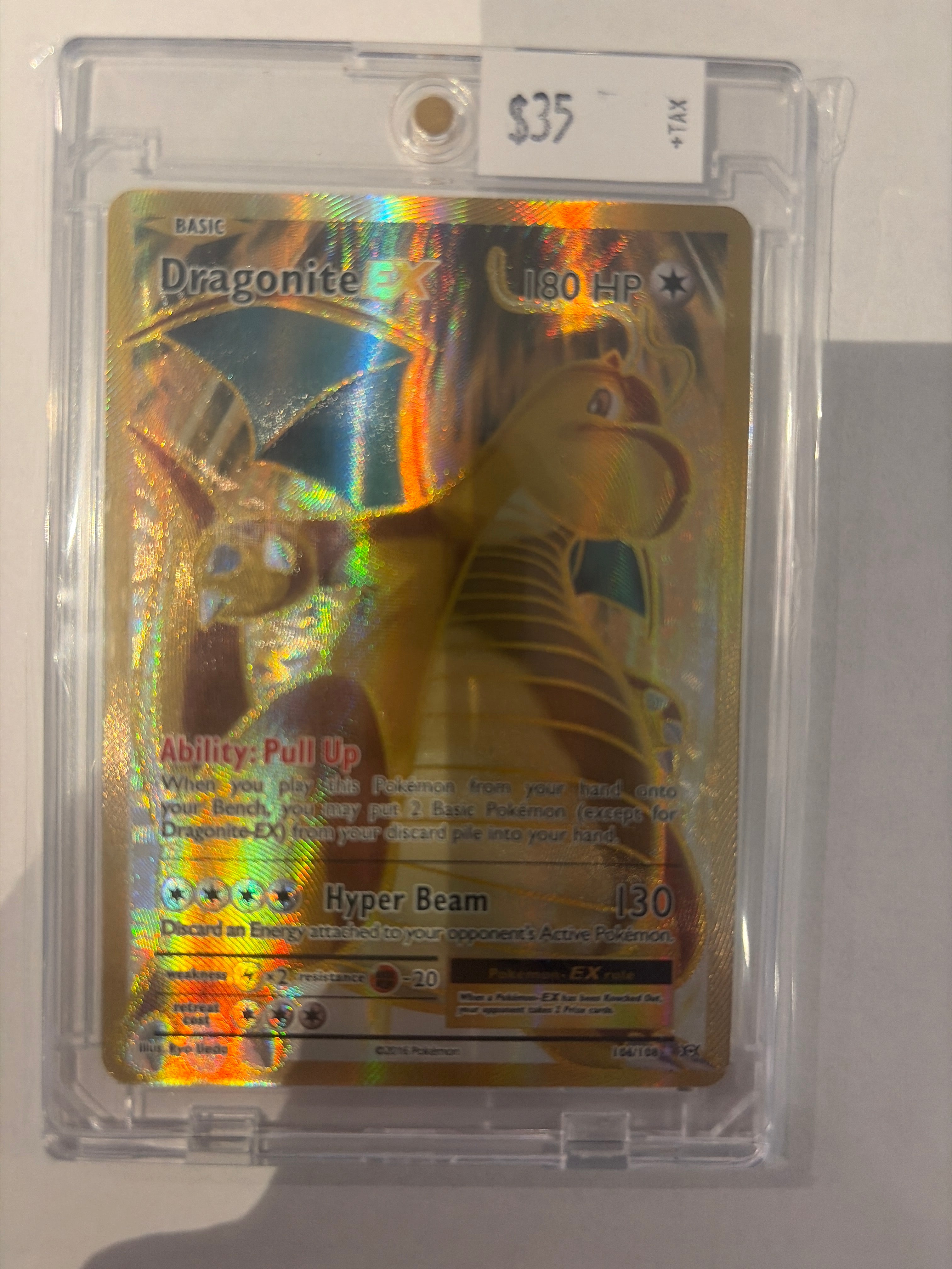 Dragonite EX 106/108