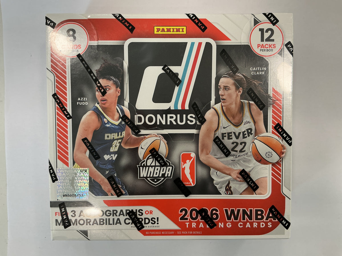 2026 Panini Donruss WNBA Hobby Box