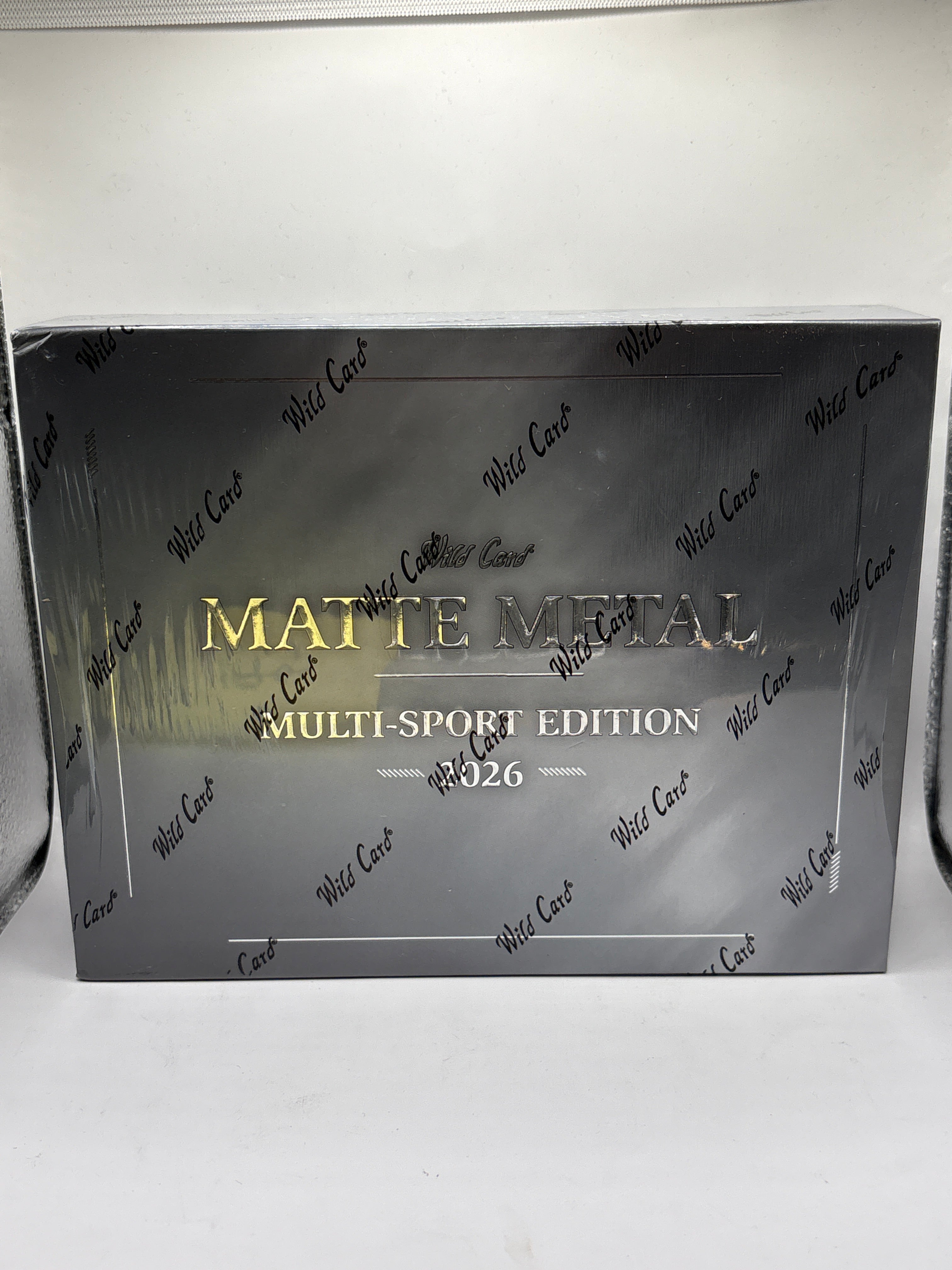 2026 Wild Cards - Matte Metal (Multi-Sports Edition) Hobby Box