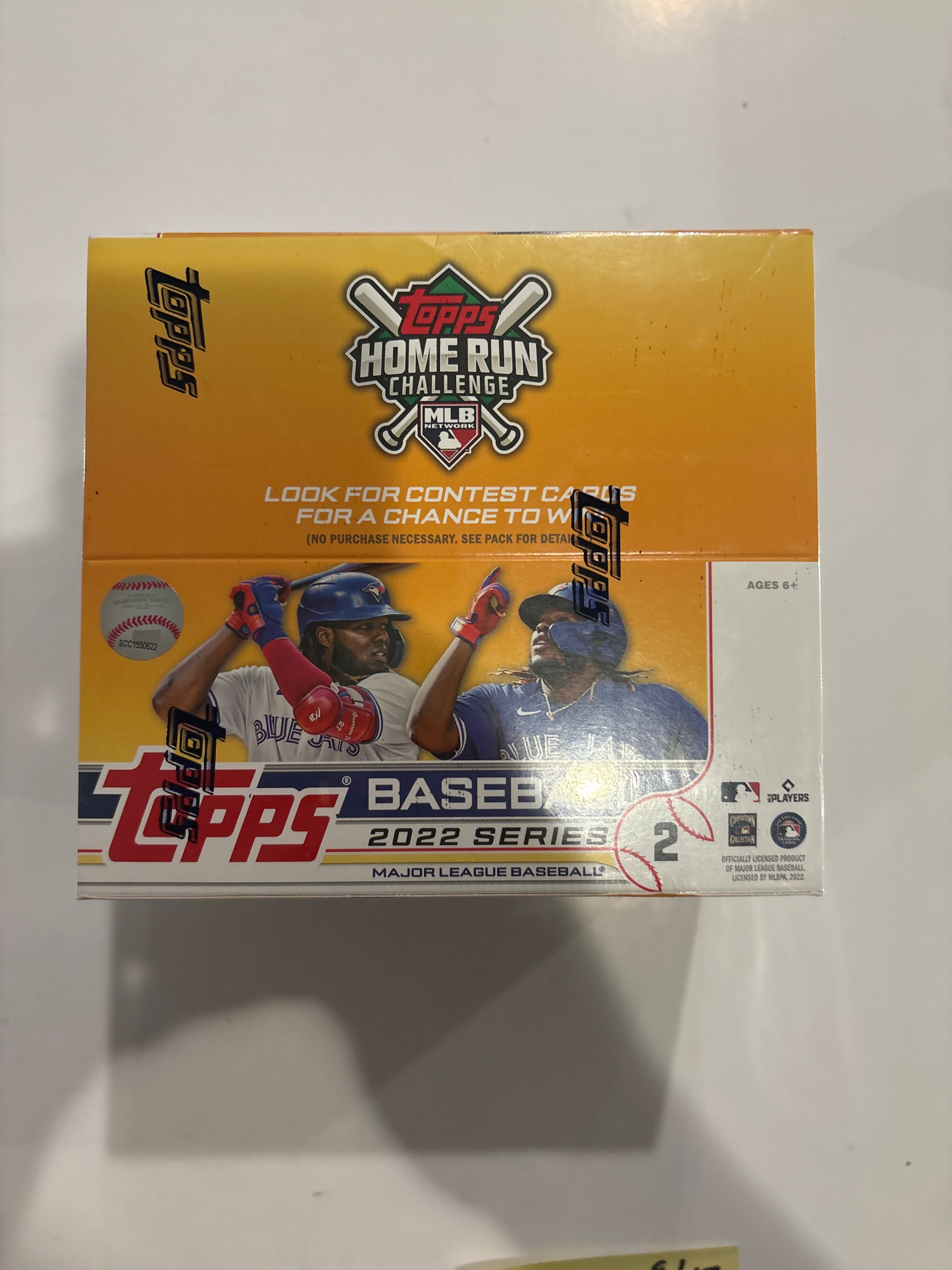 2022 Topps Series 2 Home Run Challenge Baseball Retail Box