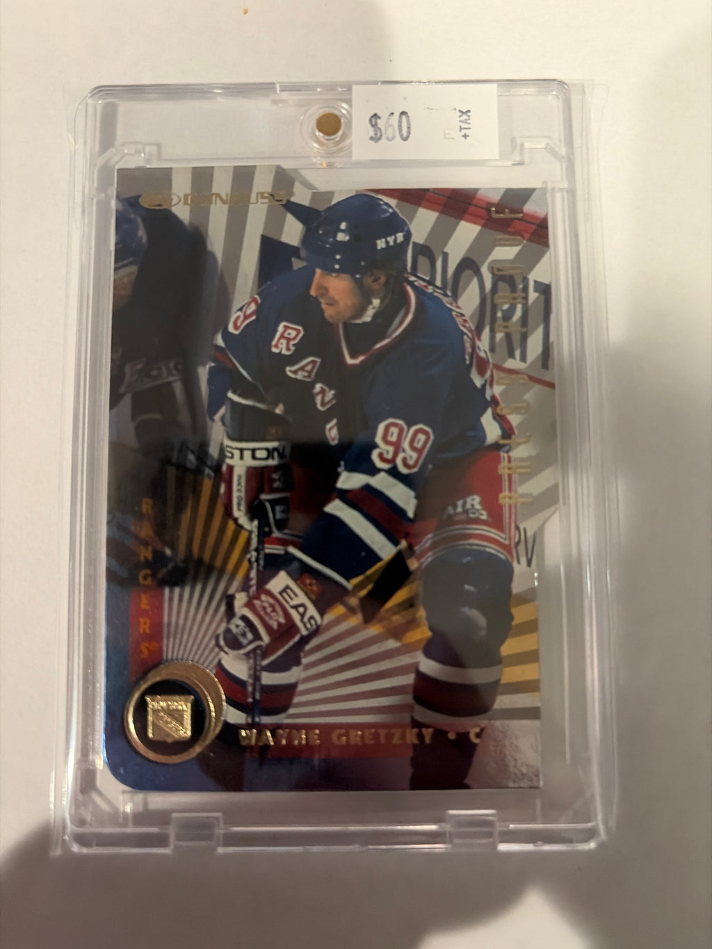1997 Donruss Wayne Gretzky Press Proof
