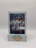 2000 Topps Chrome Combos Randy Moss, Cris Carter