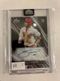 2024 Topps Chrome Black Baseball Noelvi Marte Auto