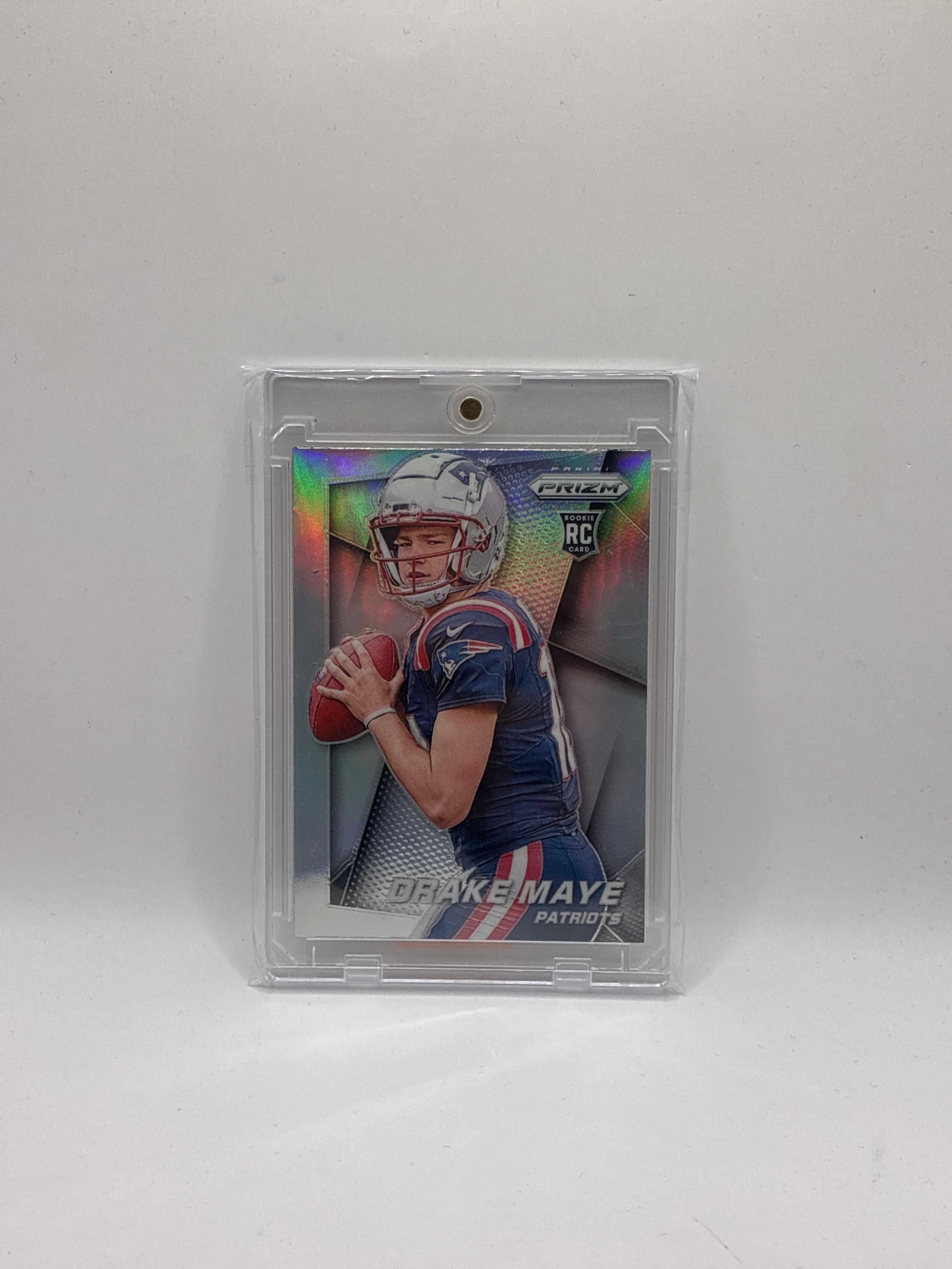 2024 Panini Prizm Flashback Rookie Drake Maye Silver Prizm