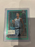 2026 Topps Chrome Victor Wembanyama 020/199