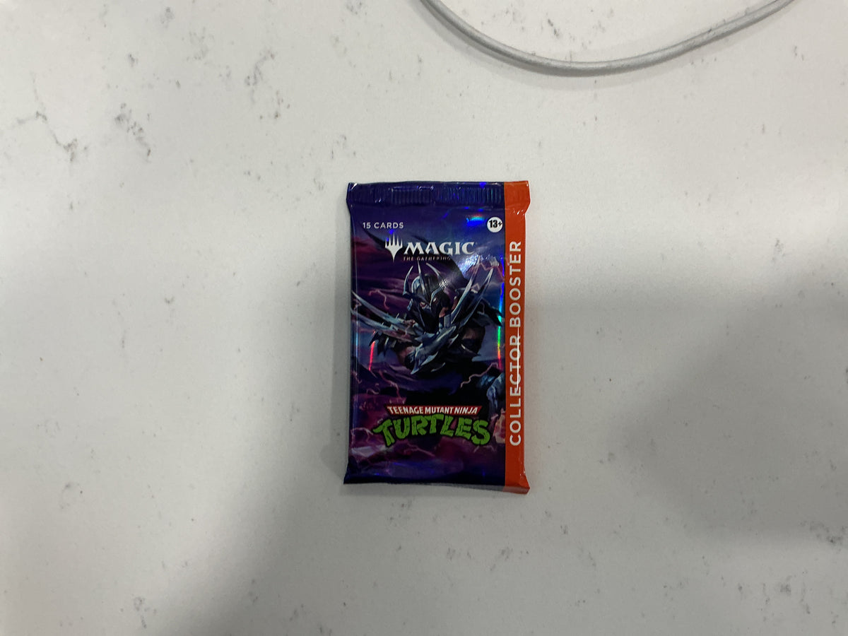 Magic the Gathering: Teenage Mutant Ninja Turtles (Collector Booster Pack)