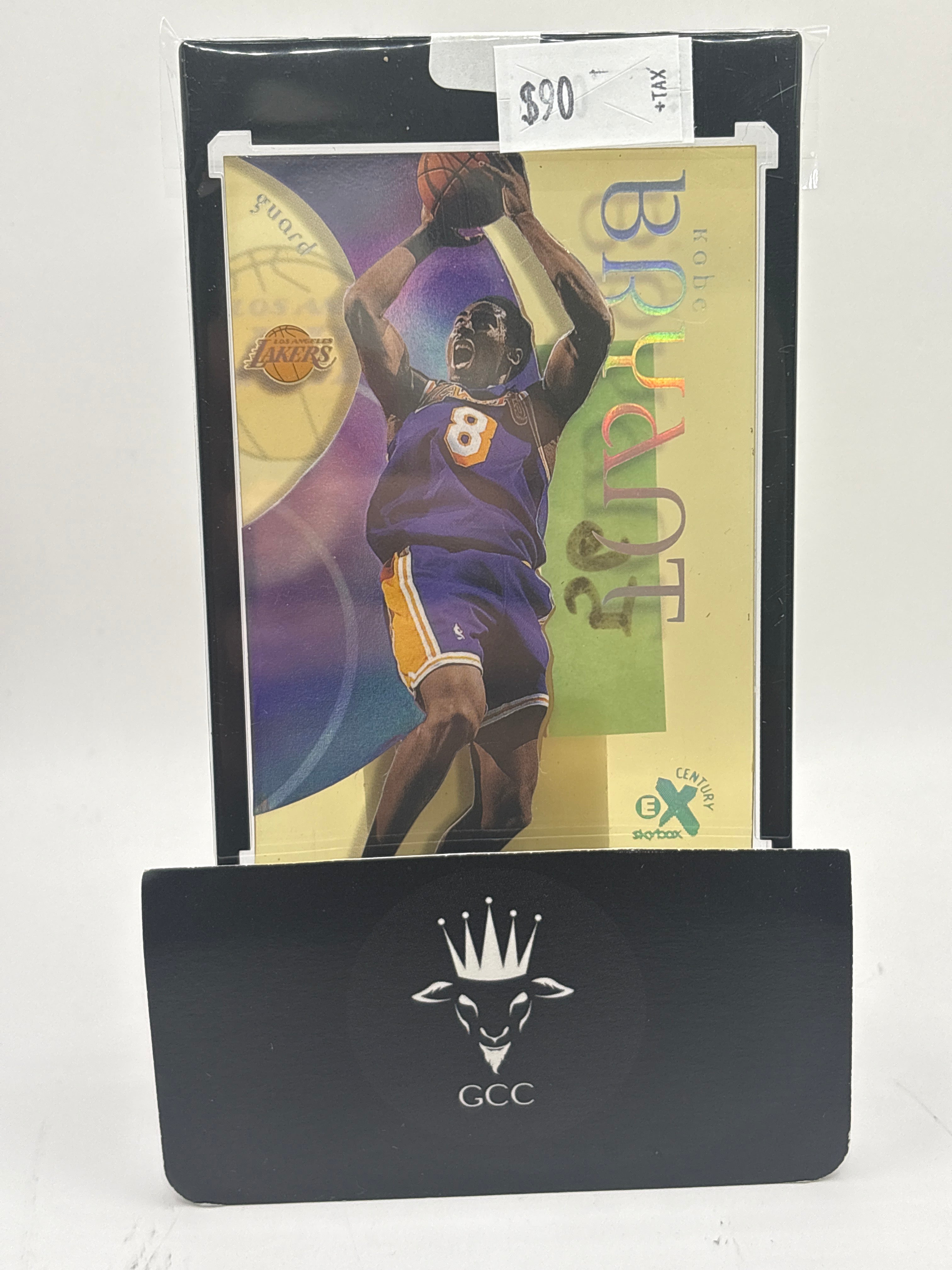 1999-00 Upper Deck Skybox Century Ex Kobe Bryant #10 Clear
