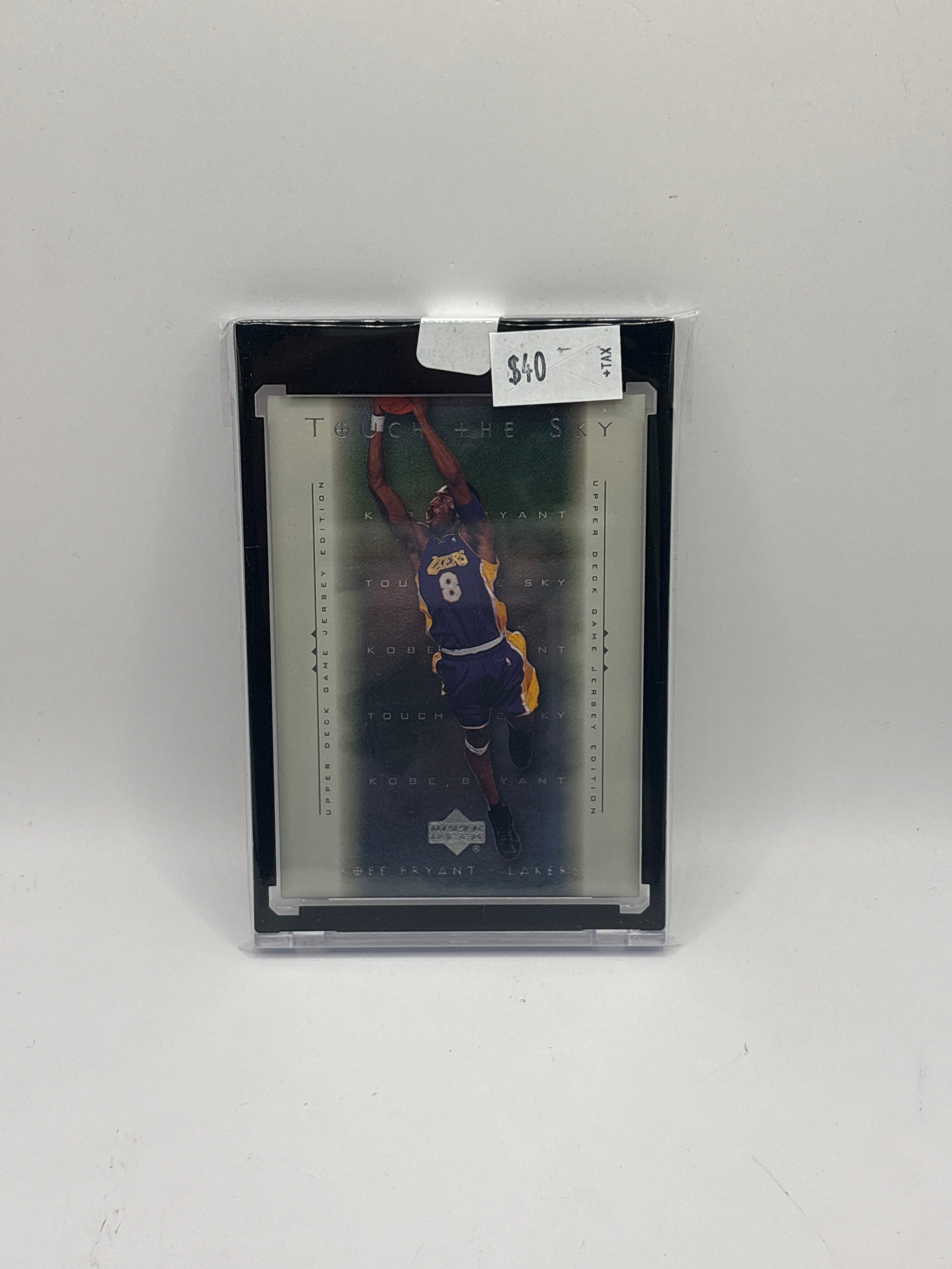 2000-01 Upper Deck Game Jersey Edition Touch the Sky Kobe Bryant #T1