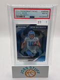 2024 Panini Prizm Draft Picks New Recruits Drake Maye PSA 8