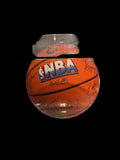 Signed Boston Celtics (JSA Certificate Included) Larry Bird, K.Mchale,R.Parish,KC.Jones,R.Auerbach,B.Walton  Basketball
