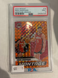 2024 Mosaic Baseball Reed Sheppard Montage Orange Geometric /49 #16 PSA 9