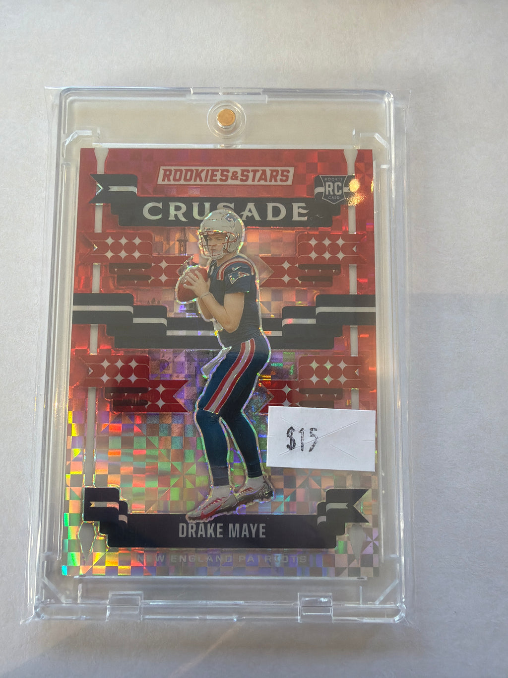 2024 rookies and stars crusade Drake maye