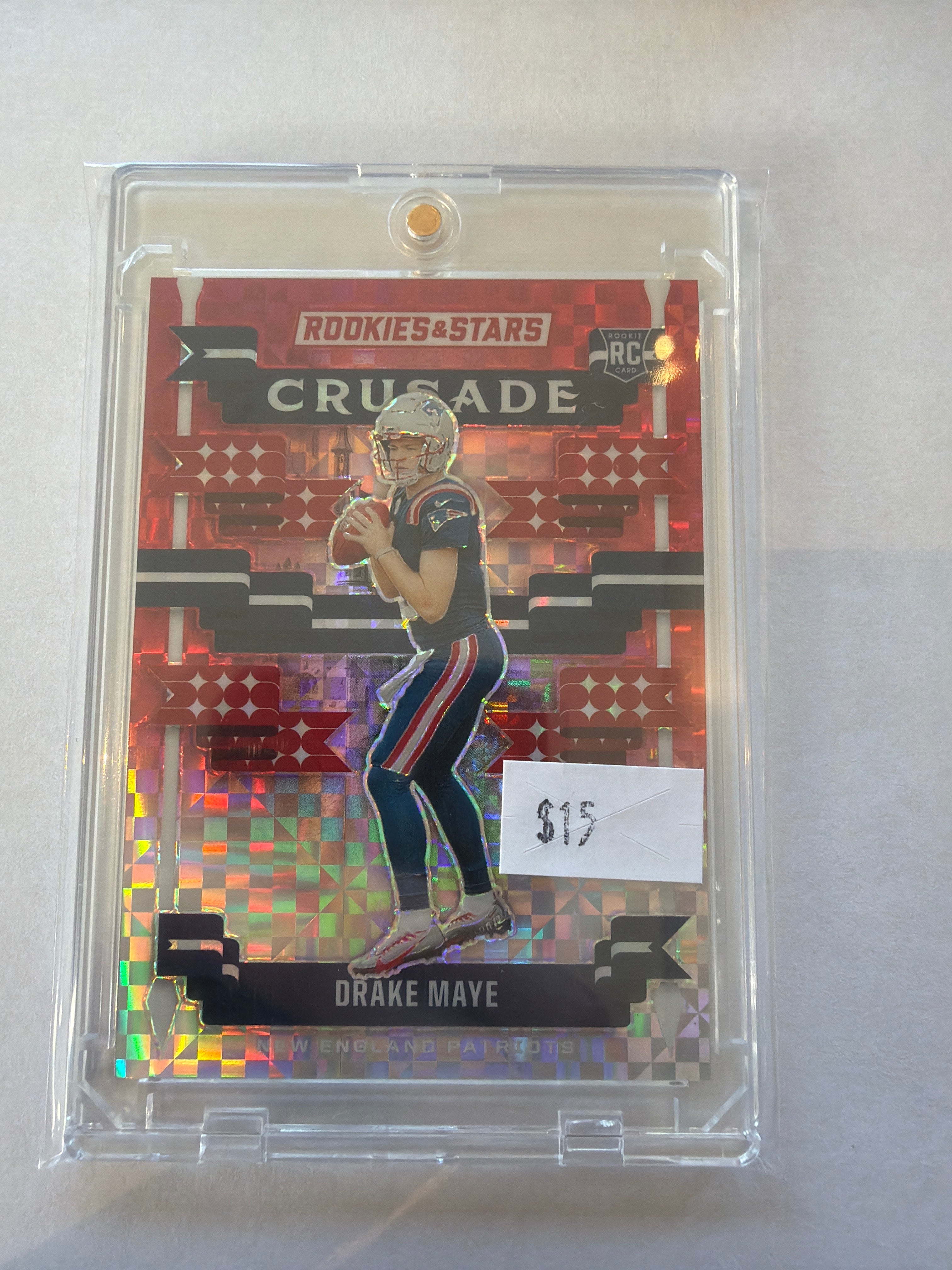 2024 rookies and stars crusade Drake maye