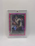 2025 Topps Chrome Rookies Tyler Shough #398 Hot Pink X Fractor