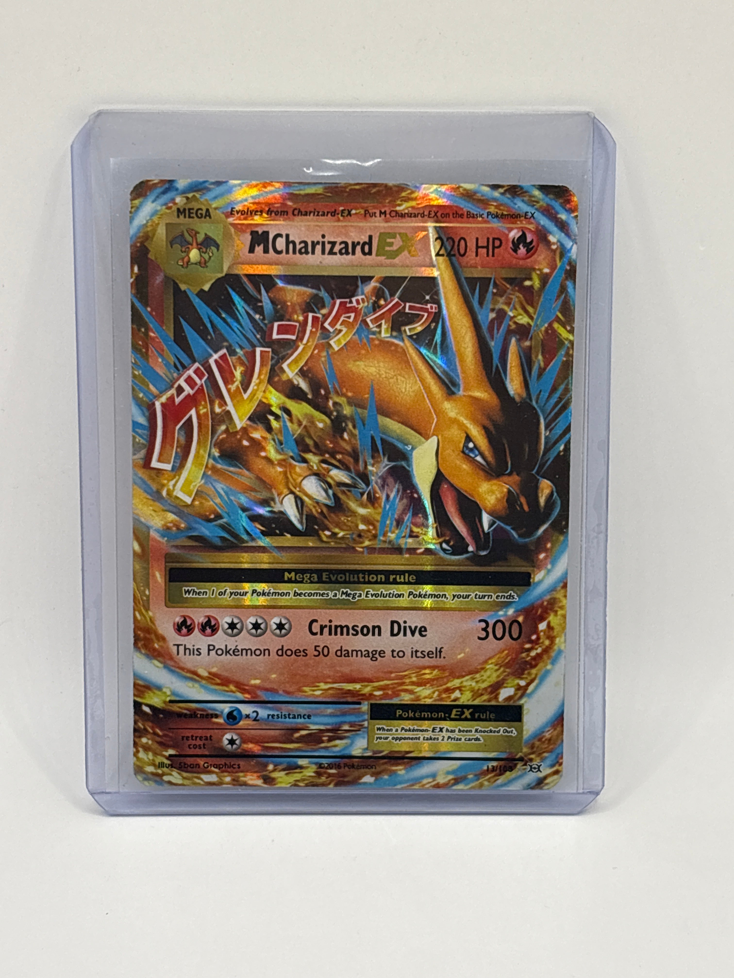 M Charizard EX XY - Evolutions - Pokemon HP 13/108