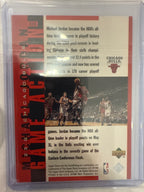 1998 Upper Deck Michael Jordan Game Action 657/2300