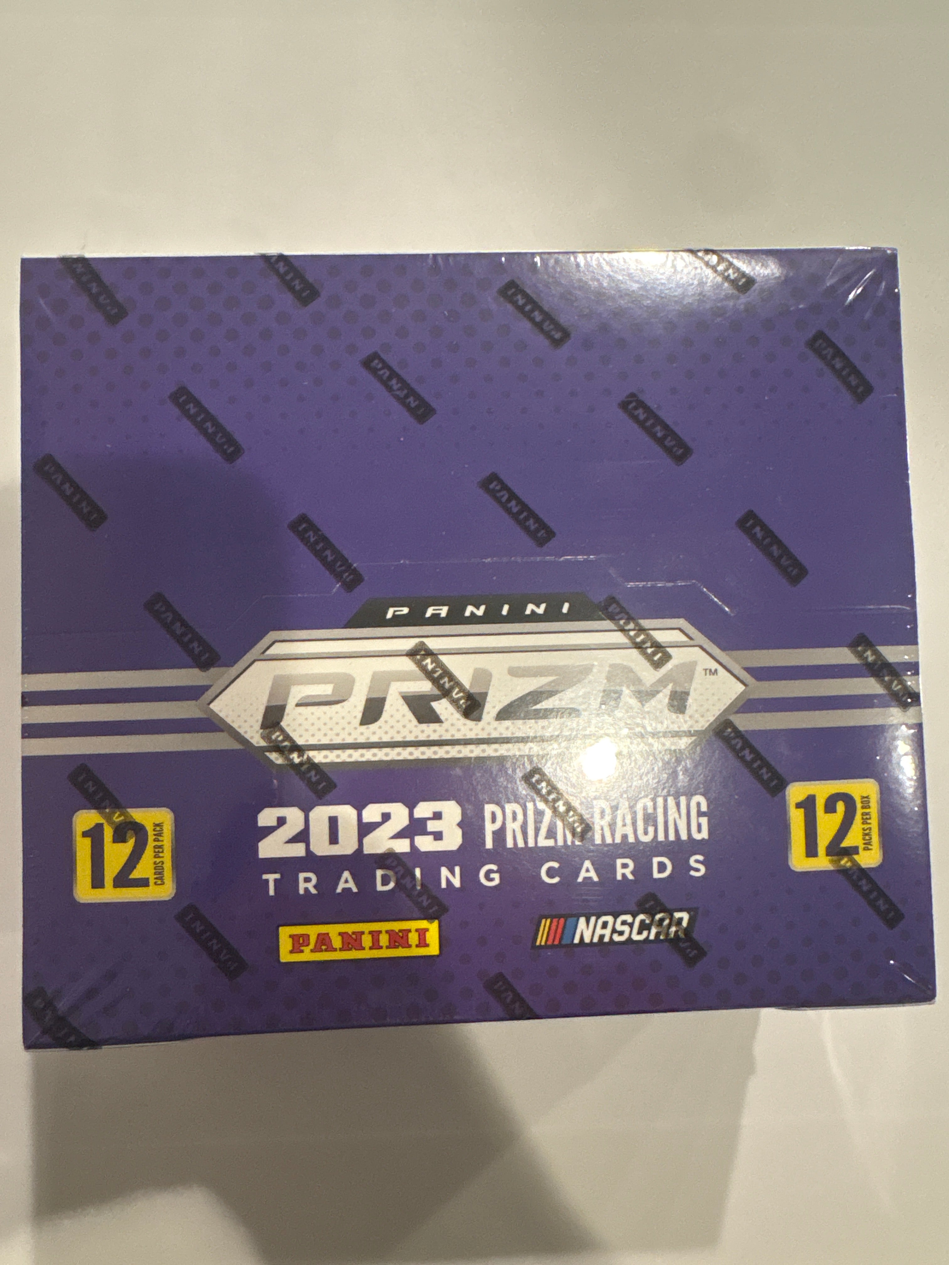 2023 Panini Prizm Nascar Hobby Box