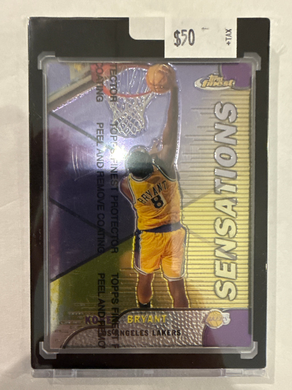 1999 Topps Kobe Bryant Sensations