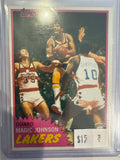 1981 Topps Magic Johnson
