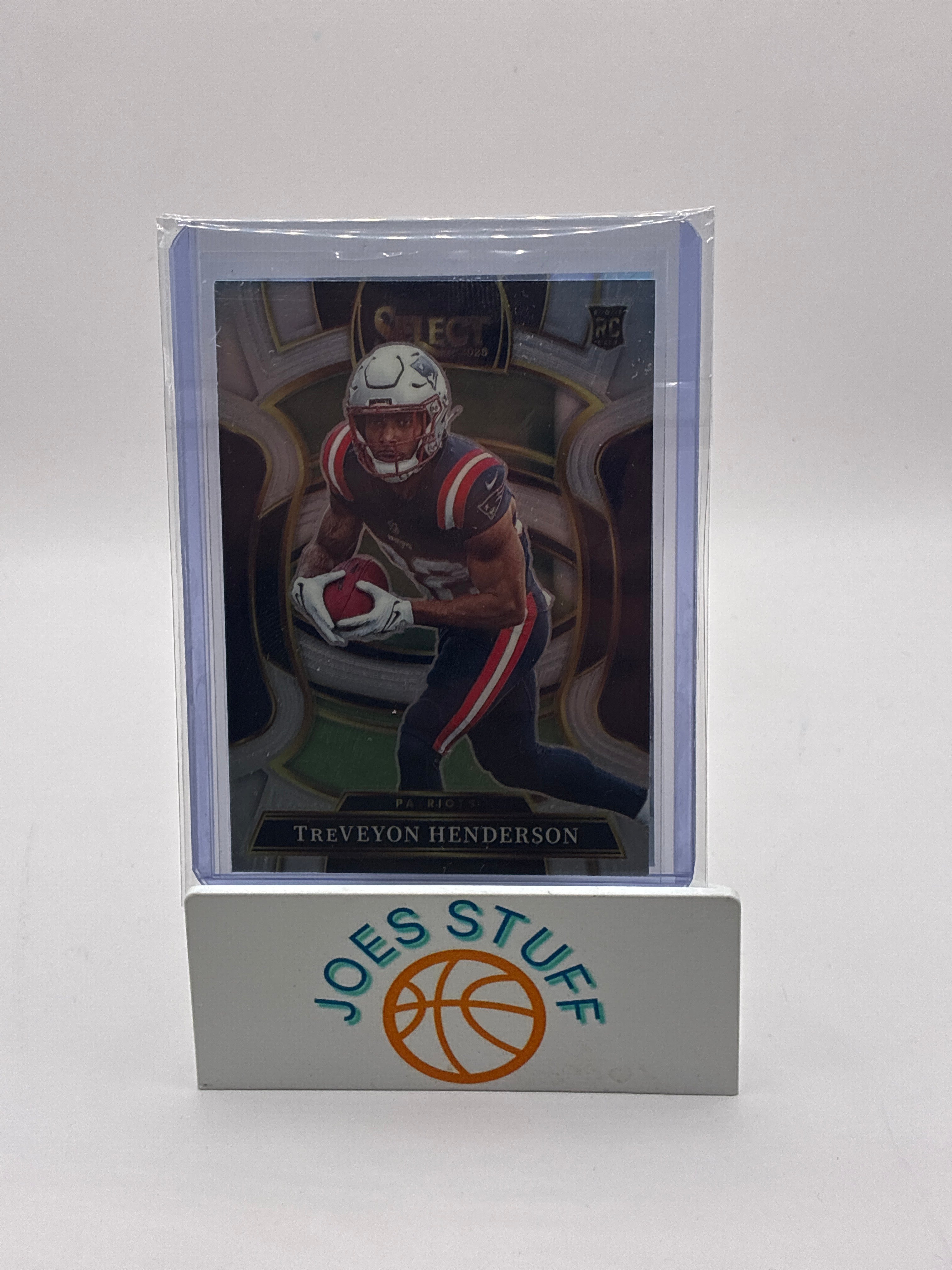2025 Panini Select TreVeyon Henderson Concourse
