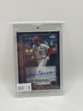 2025 Topps Chrome Joe Torre Autograph Black 03/10