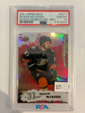 2021-22 Upper Deck Series 2 Rookie Commemorative Mason McTavish PSA 10