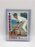 1984 Topps Don Mattingly #8