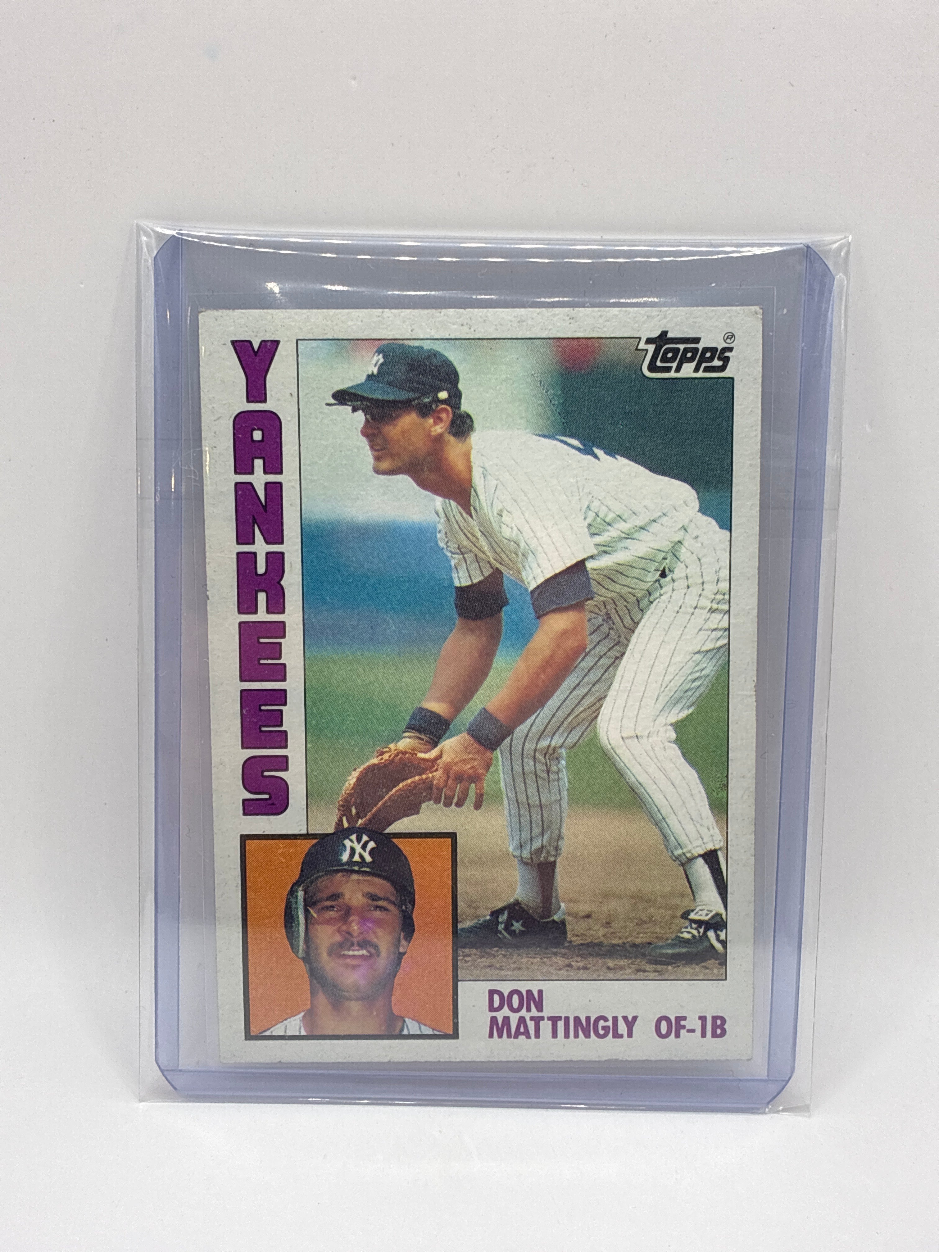 1984 Topps Don Mattingly #8