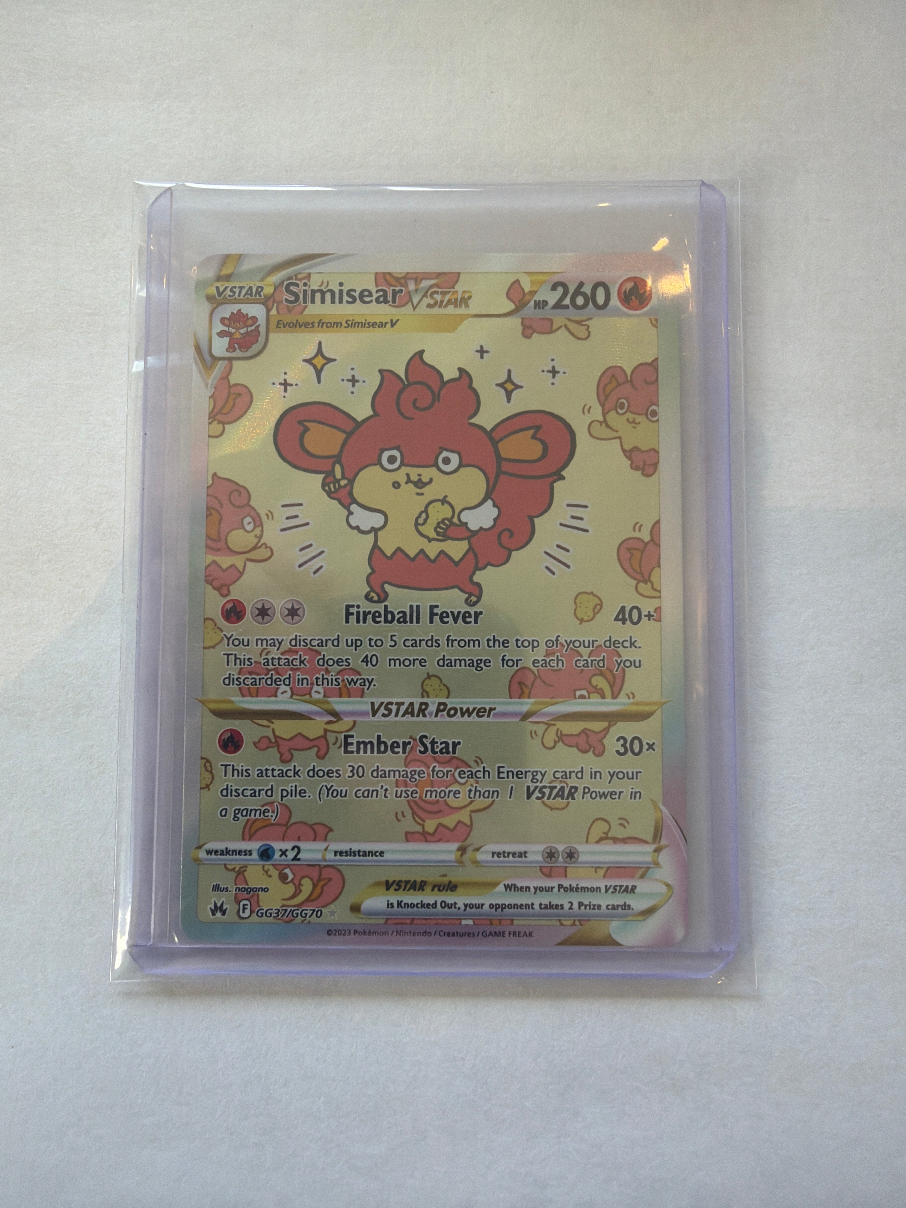 Simisear VSTAR GG37/GG70