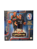 2025/26 Topps Chrome Update Series Mega Box