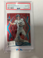 2025 phoenix Trevor Lawrence Red Lazer PSA10