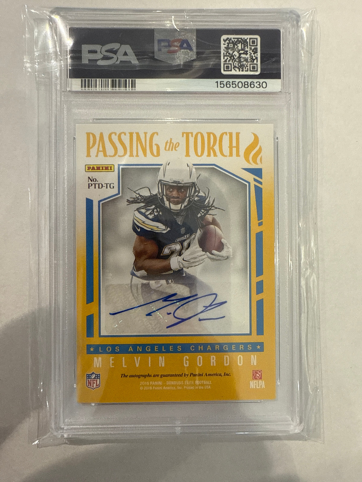 2018 Elite Tomlinson / Gordon Double Signature