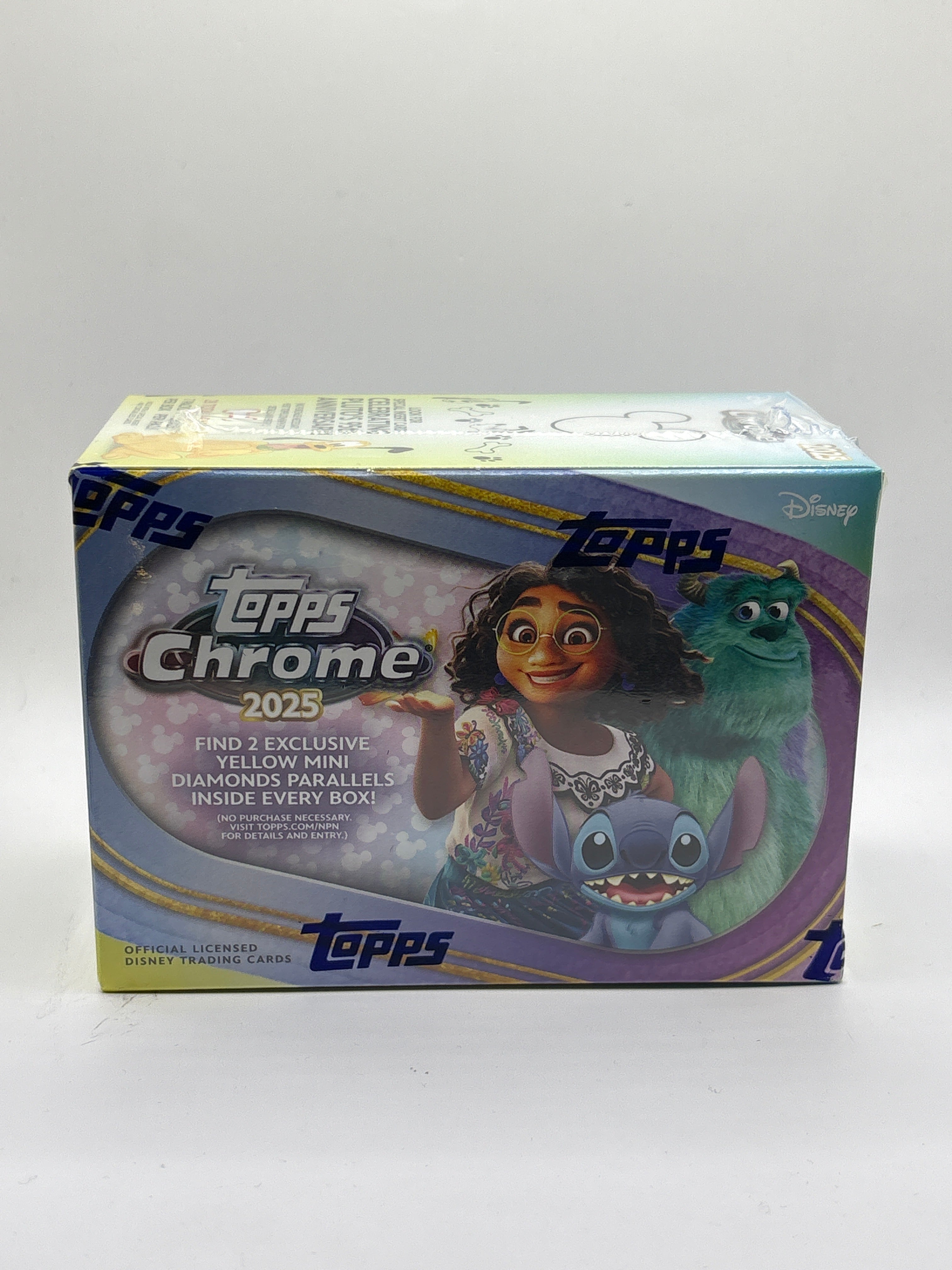 2025 Topps Chrome Blaster Box