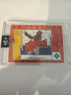 2025 Panini Prospect James Wood Kaboom ￼