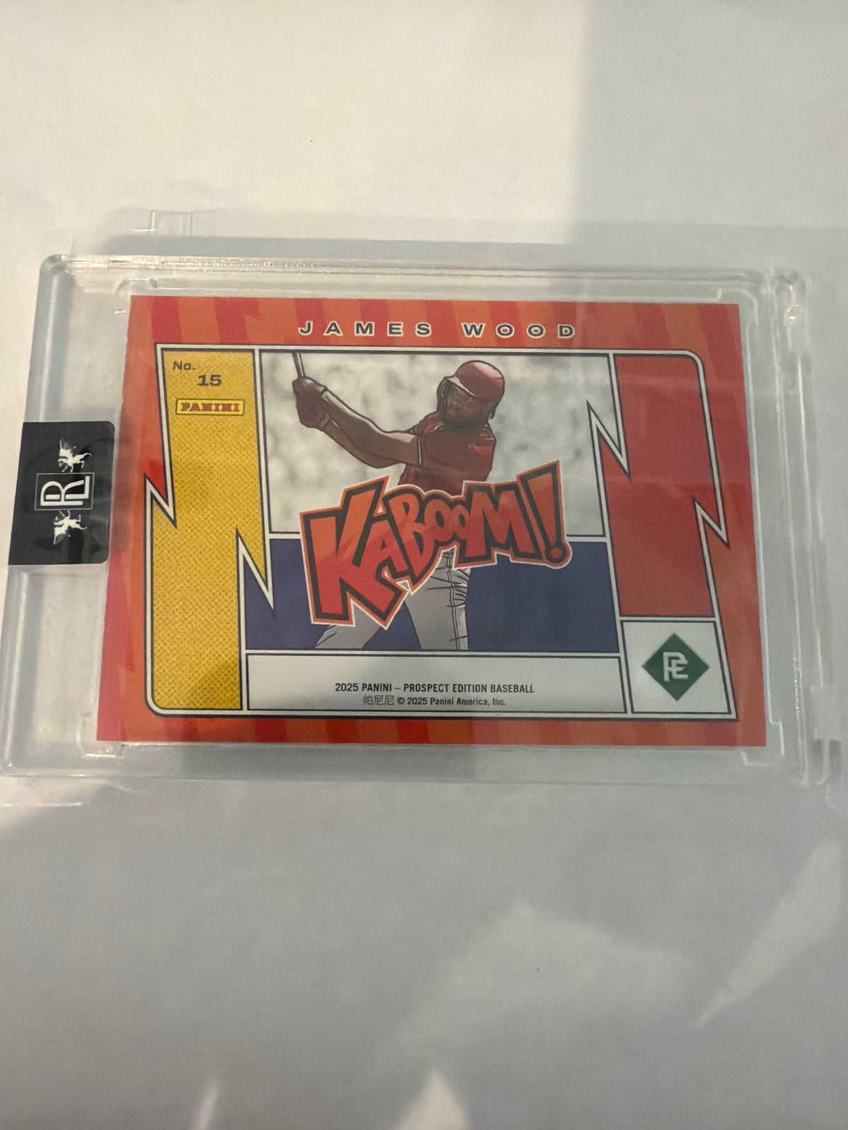 2025 Panini Prospect James Wood Kaboom ￼