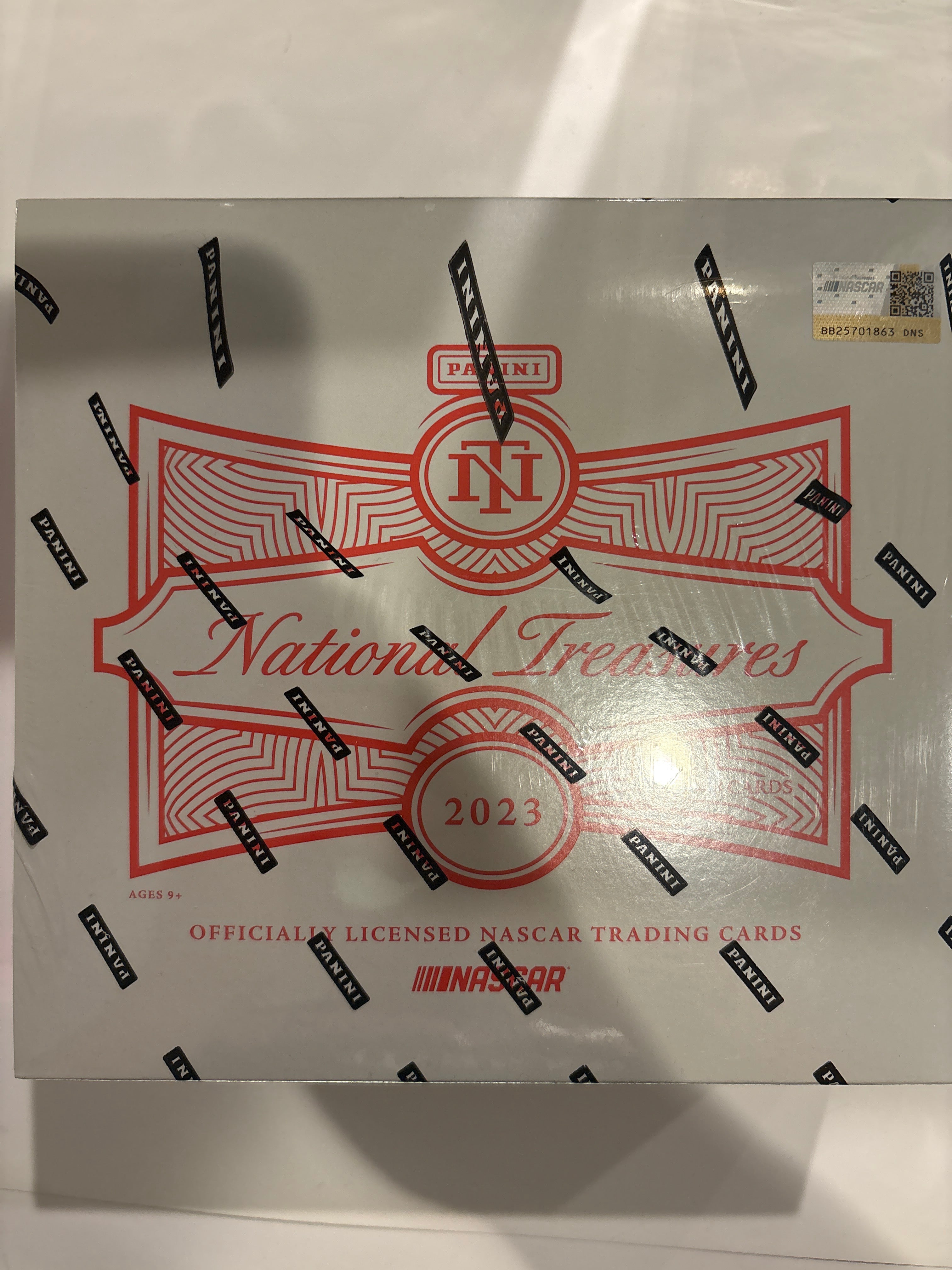 2023 Panini National Treasures Nascar Hobby Box