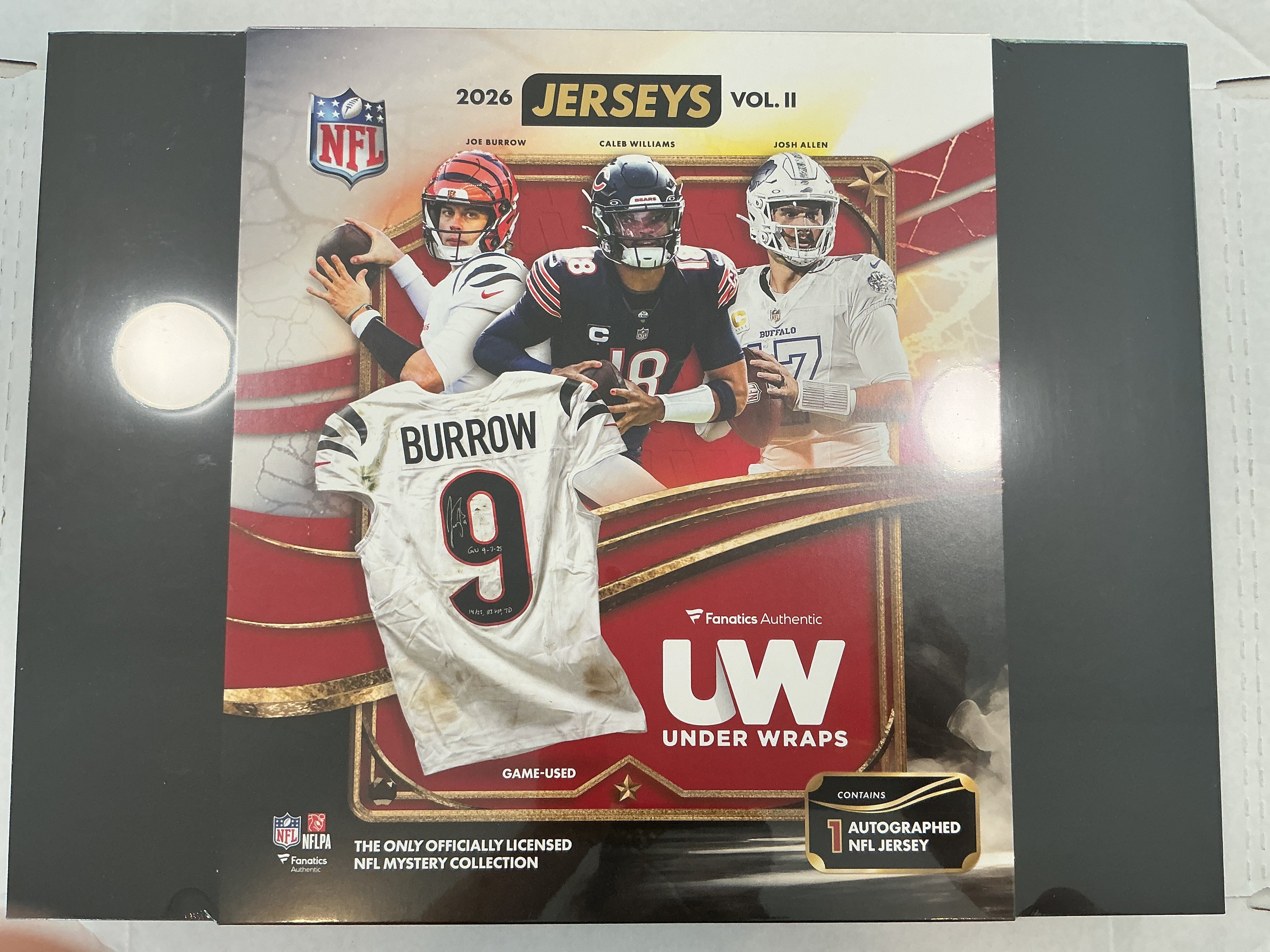 2026 Jerseys Vol 2 Under Wraps Fanatics Exclusive