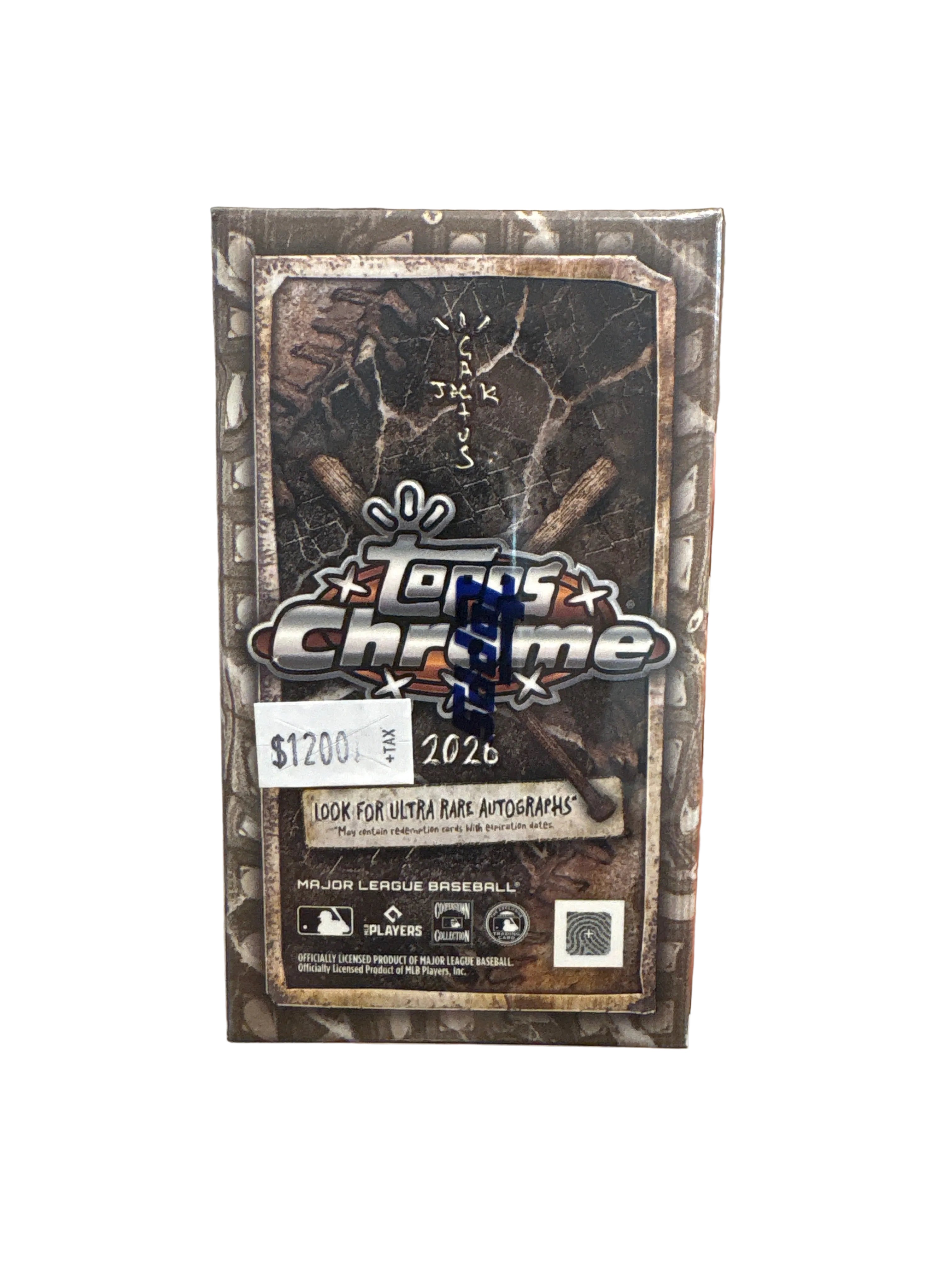 2026 Topps Chrome CatusJack Fanatics Fest Exclusive Hobby Box ￼