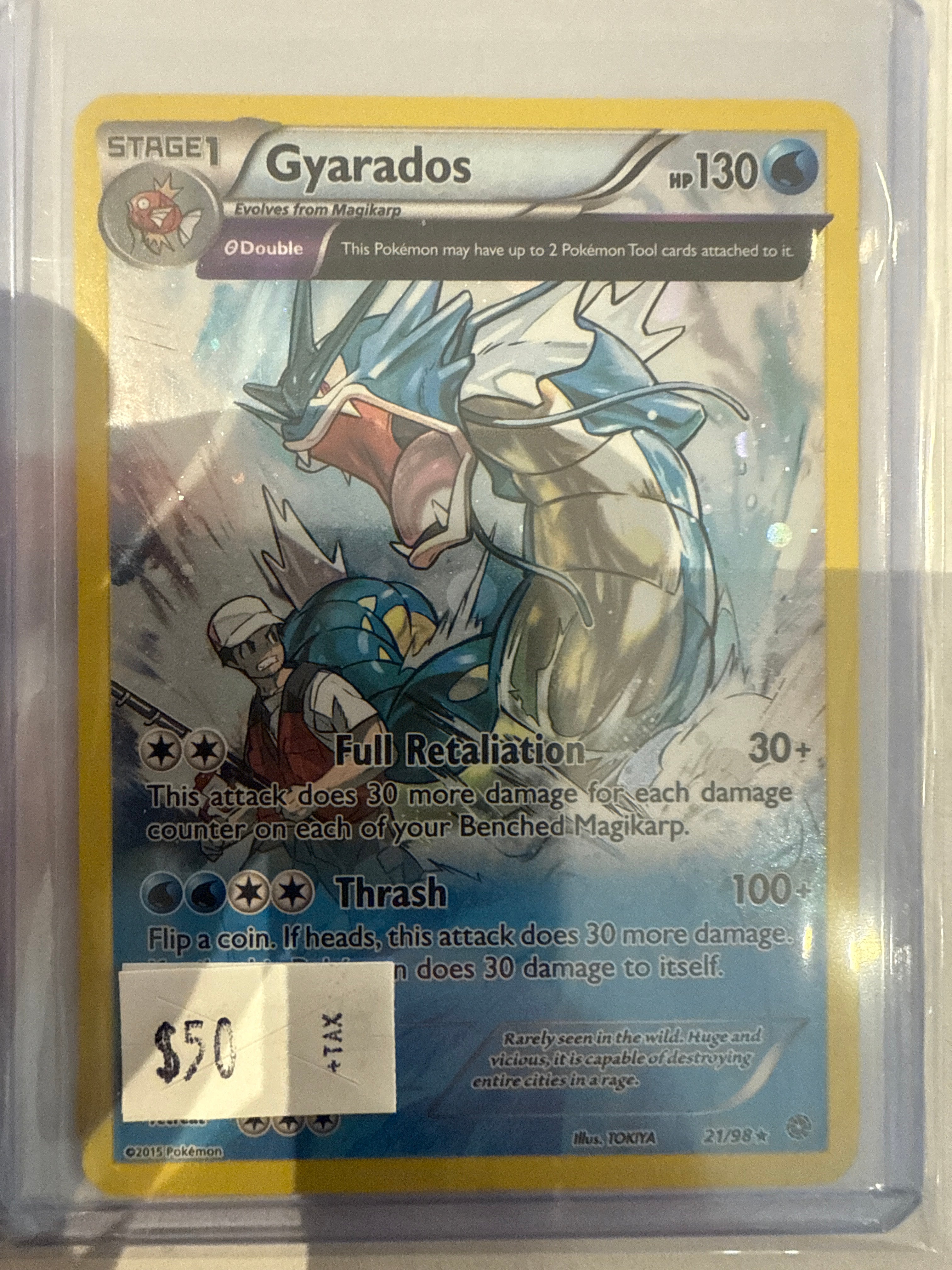 Gyarados 21/98