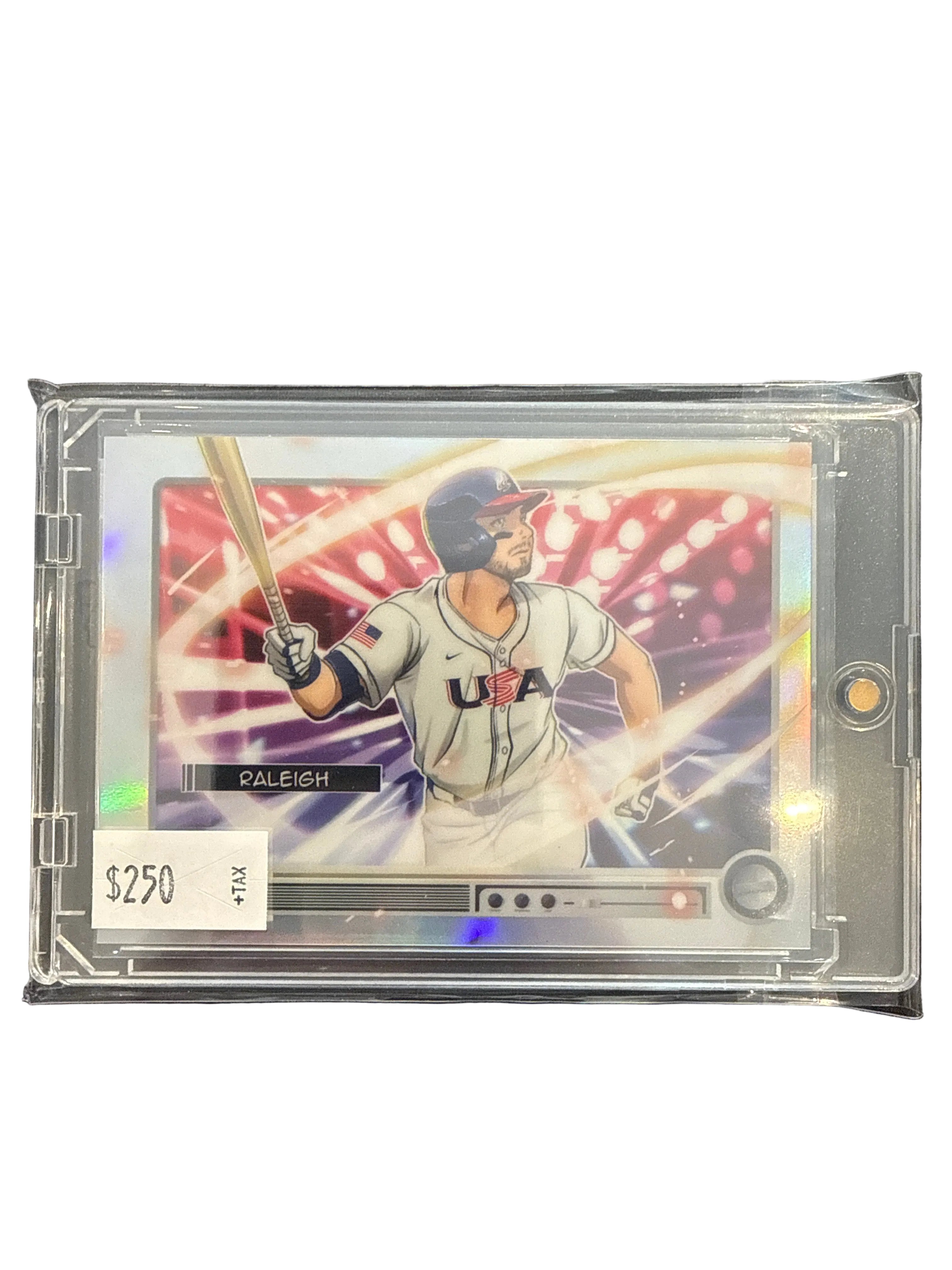 2026 Bowman Cal Raleigh Anime