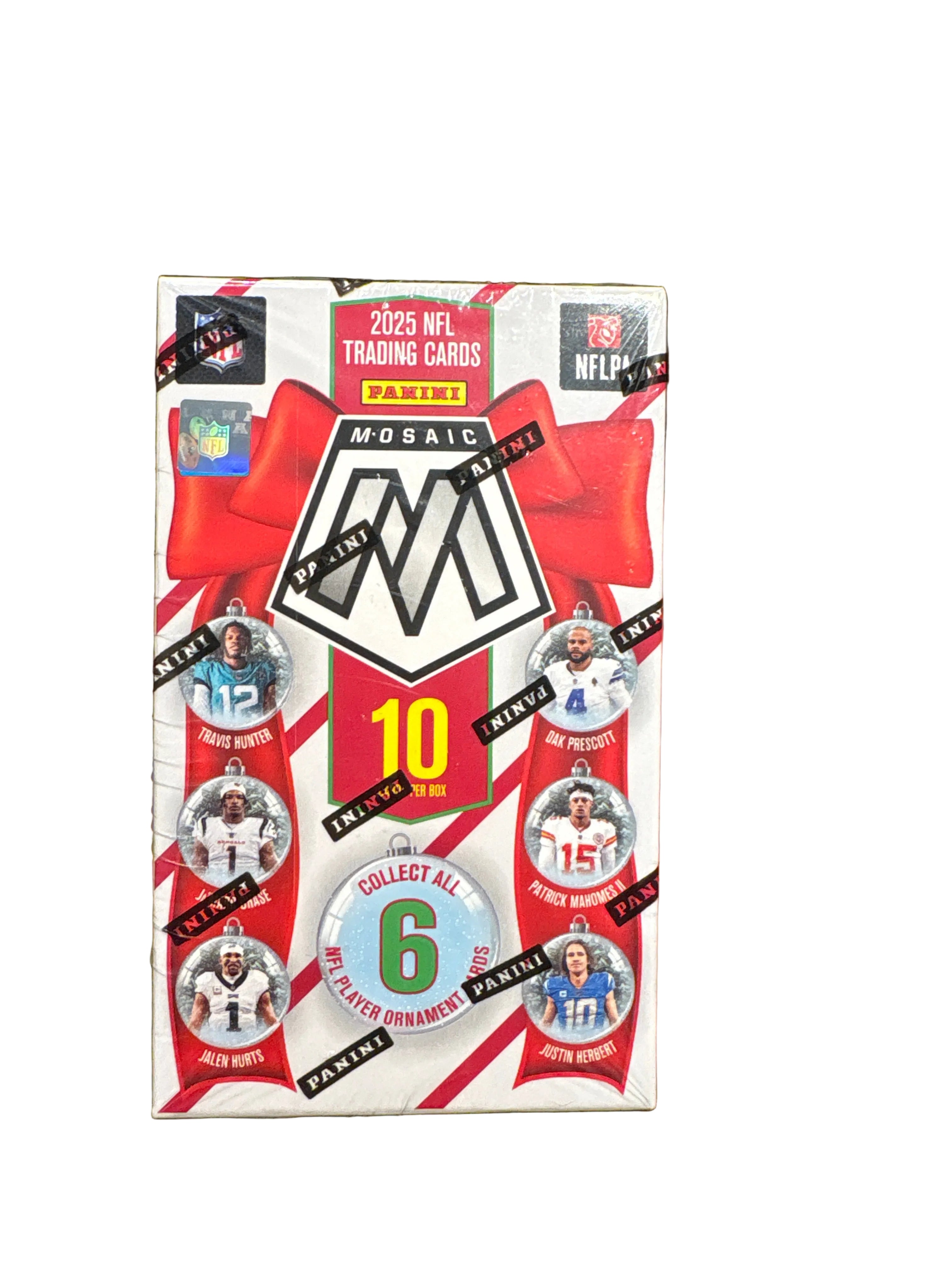 2025 NFL Mosaic Holiday Box
