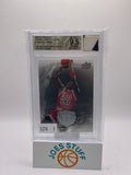 2010 Upper Deck Michael Jordan 1987-1988 Game Used Jersey Jordan Legacy Collection Beckett 9.5