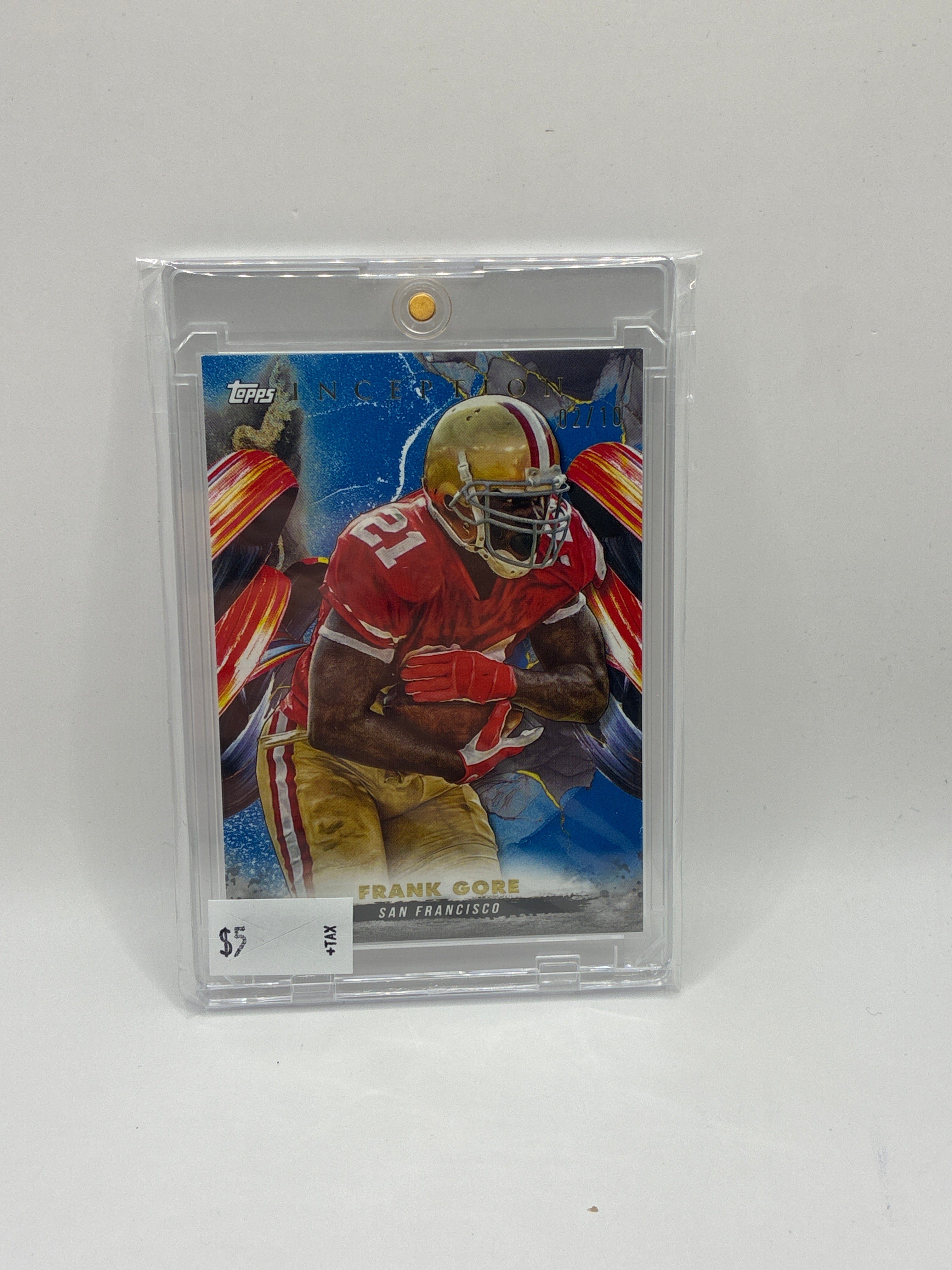 2024 Topps Inception Frank Gore 02/10