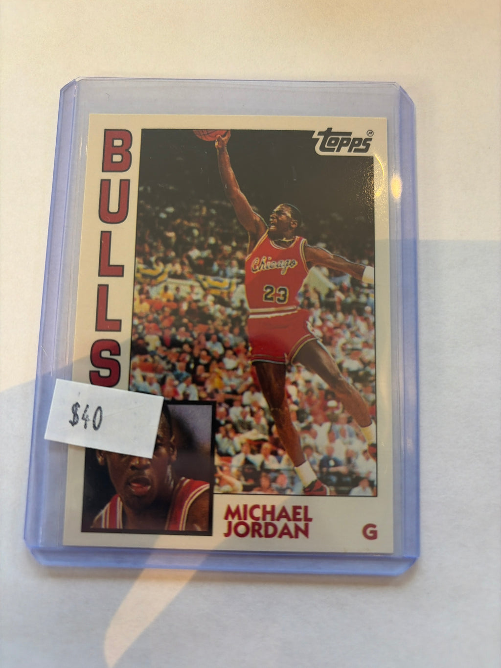1993 Topps archives Micheal Jordan